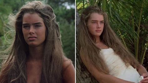 the blue lagoon brooke shields nude|Brooke Shields opens up on the uncomfortable things she was。